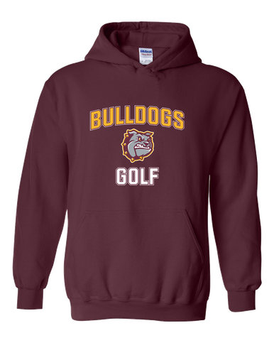 St. Cloud Bulldogs Golf Men's Hoodie
