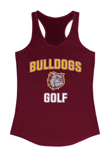 St. Cloud Bulldogs Golf Women's Tank Top