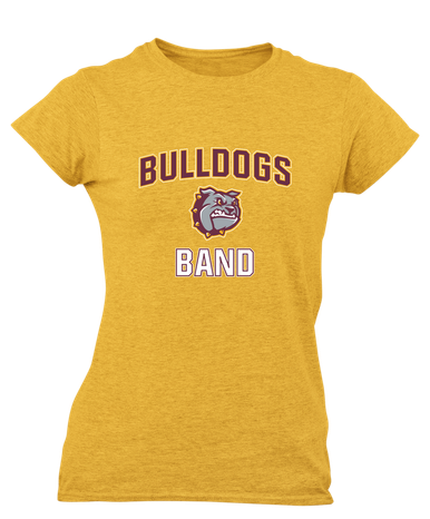 St. Cloud Bulldogs Band # 1 Women's Premium SS T-Shirt