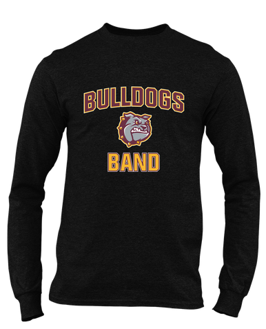 St. Cloud Bulldogs Band # 1 Men's Premium LS T-Shirt