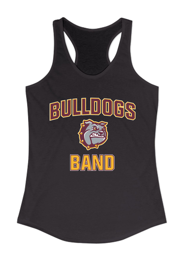 St. Cloud Bulldogs Band # 1 Women's Tank Top