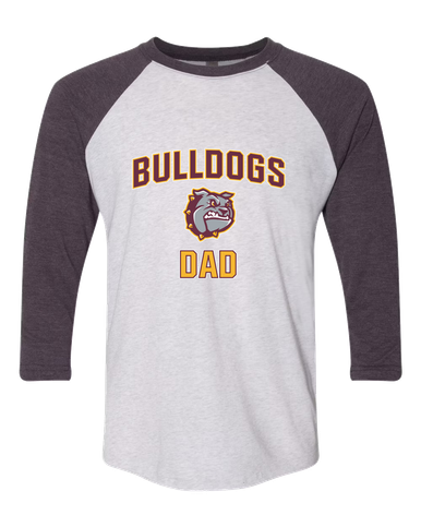 St. Cloud Bulldogs Dad Men's Baseball T-Shirt