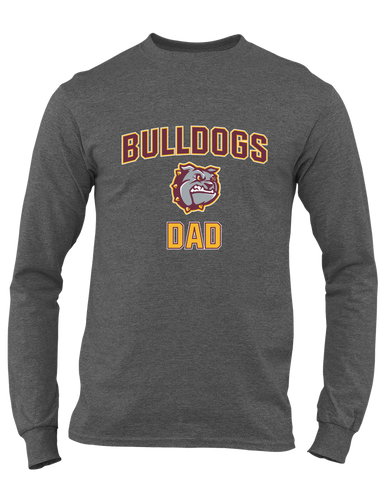 St. Cloud Bulldogs Dad Men's Premium LS T-Shirt