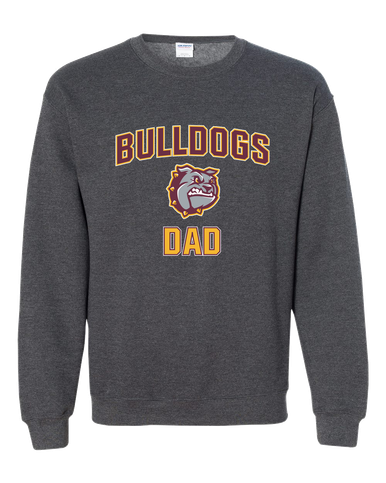 St. Cloud Bulldogs Dad Men's Sweatshirt