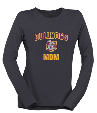 St. Cloud Bulldogs Mom Women's Premium LS T-Shirt