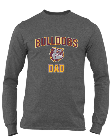 St. Cloud Bulldogs Dad Men's LS T-Shirt