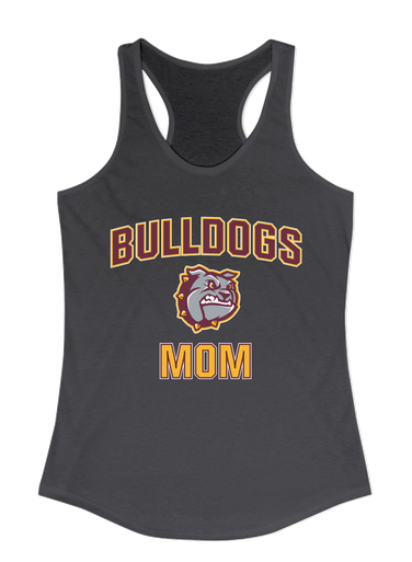 St. Cloud Bulldogs Mom Women's Tank Top