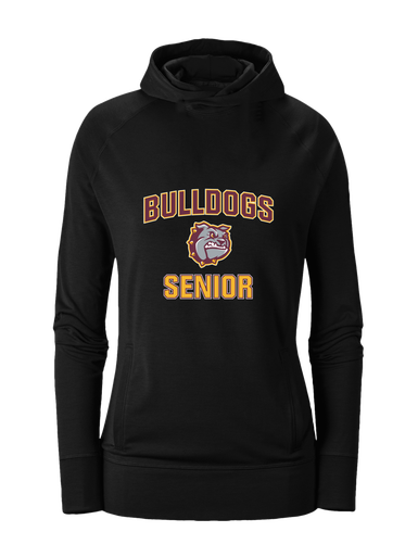 St. Cloud Bulldogs Senior #1 Women's Hoodie