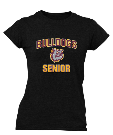 St. Cloud Bulldogs Senior #1 Women's Premium SS T-Shirt