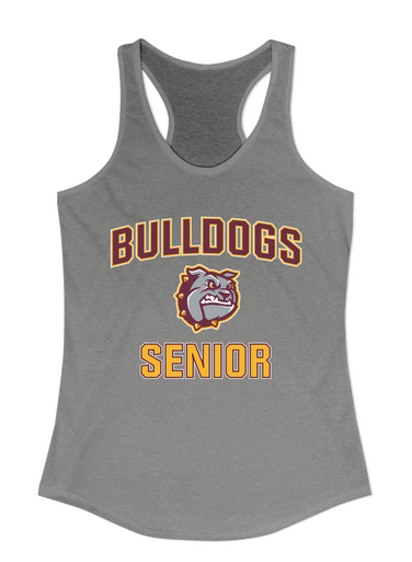 St. Cloud Bulldogs Senior #1 Women's Tank Top