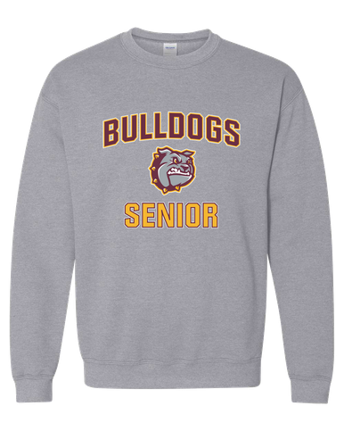 St. Cloud Bulldogs Senior #1 Men's Sweatshirt