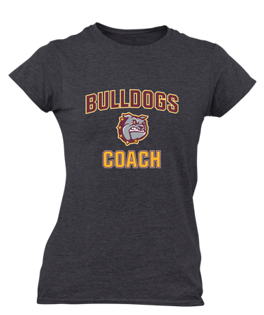 St. Cloud Bulldogs Coach Women's Premium SS T-Shirt