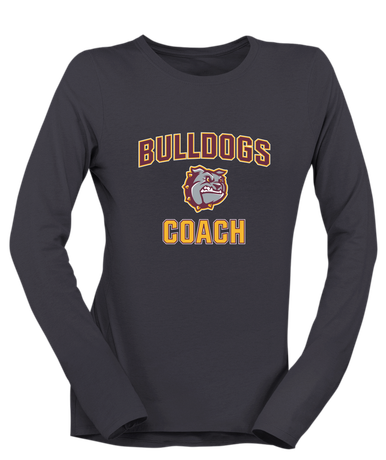 St. Cloud Bulldogs Coach Women's LS T-Shirt