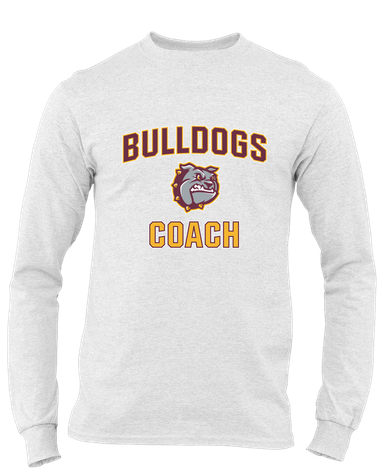 St. Cloud Bulldogs Coach Men's LS T-Shirt
