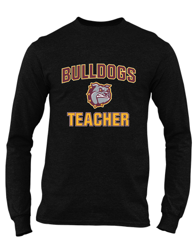 St. Cloud Bulldogs Teacher Men's Premium LS T-Shirt