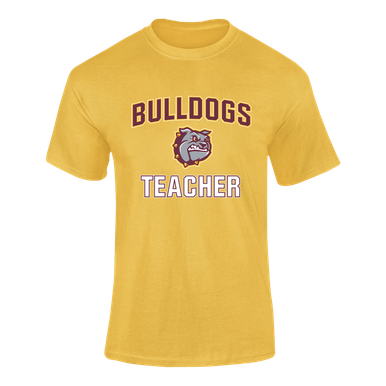 St. Cloud Bulldogs Teacher Men's SS T-Shirt