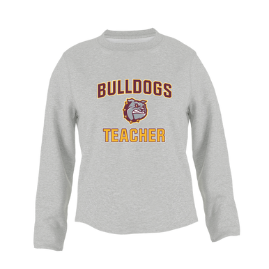 St. Cloud Bulldogs Teacher Women's Sweatshirt