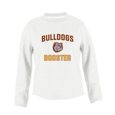 St. Cloud Bulldogs Booster Women's Sweatshirt