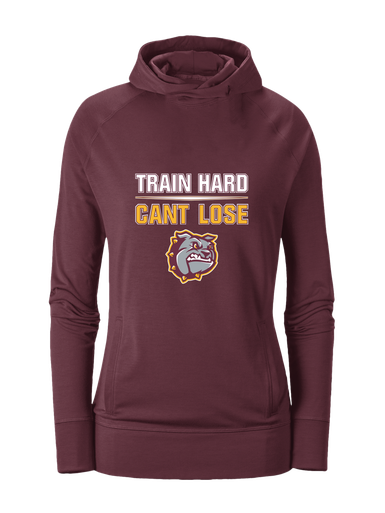 St. Cloud Bulldogs Train Hard, Can't Lose Women's Hoodie