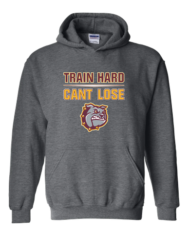 St. Cloud Bulldogs Train Hard, Can't Lose Men's Hoodie