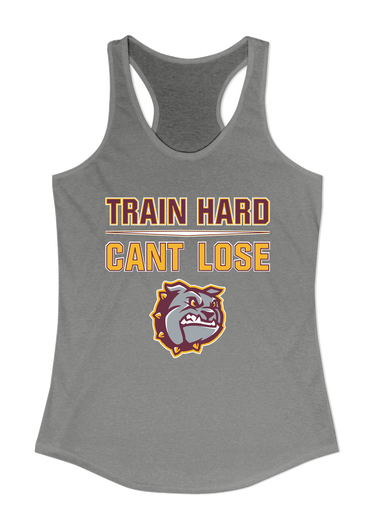 St. Cloud Bulldogs Train Hard, Can't Lose Women's Tank Top