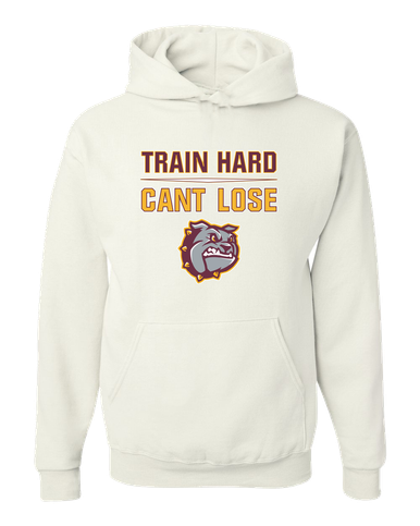St. Cloud Bulldogs Train Hard, Can't Lose Men's Premium Hoodie