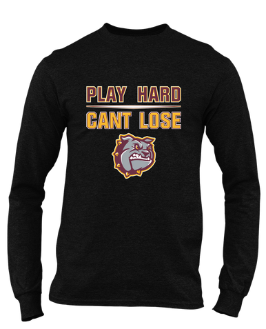 St. Cloud Bulldogs Play Hard, Can't Lose Men's Premium LS T-Shirt