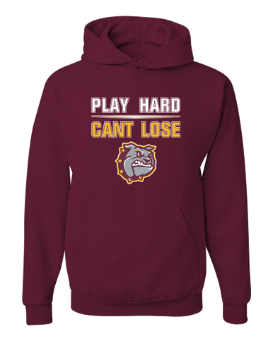 St. Cloud Bulldogs Play Hard, Can't Lose Men's Premium Hoodie