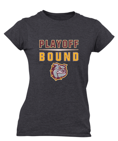 St. Cloud Bulldogs Playoff Bound Women's Premium SS T-Shirt