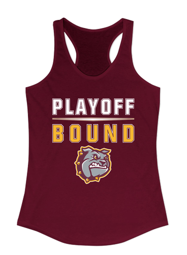 St. Cloud Bulldogs Playoff Bound Women's Tank Top