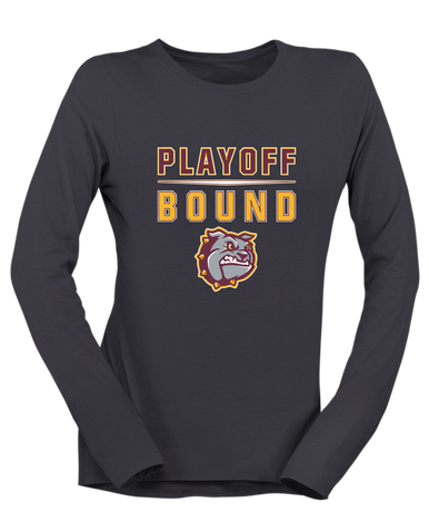 St. Cloud Bulldogs Playoff Bound Women's LS T-Shirt