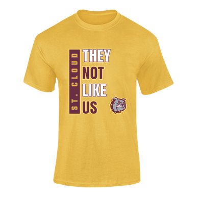 St. Cloud Bulldogs They Not Like Us #1 Men's Premium SS T-Shirt