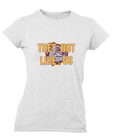 St. Cloud Bulldogs They Not Like Us #2 Women's SS T-Shirt