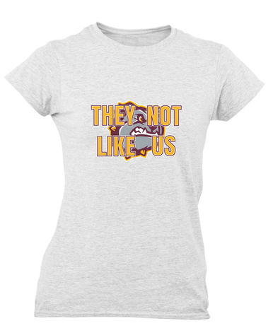 St. Cloud Bulldogs They Not Like Us #2 Women's Premium SS T-Shirt