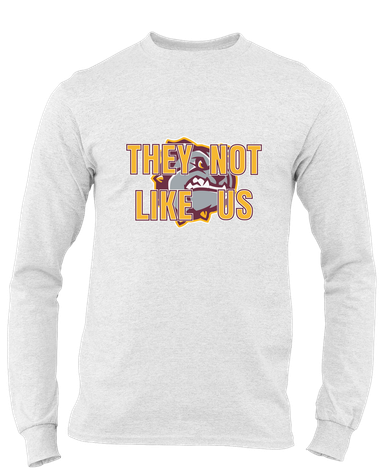 St. Cloud Bulldogs They Not Like Us #2 Men's Premium LS T-Shirt