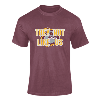 St. Cloud Bulldogs They Not Like Us #2 Men's SS T-Shirt