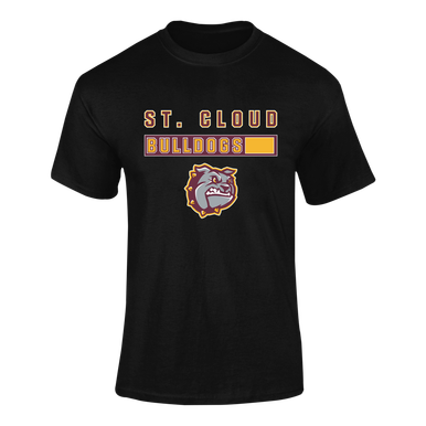 St. Cloud Bulldogs Mascot #7 Men's SS T-Shirt