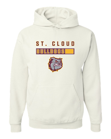 St. Cloud Bulldogs Mascot #7 Men's Premium Hoodie