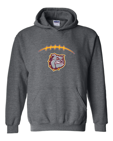 St. Cloud Bulldogs Football #2 Men's Hoodie