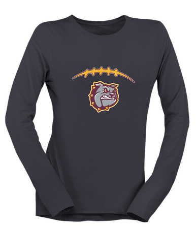 St. Cloud Bulldogs Football #2 Women's Premium LS T-Shirt