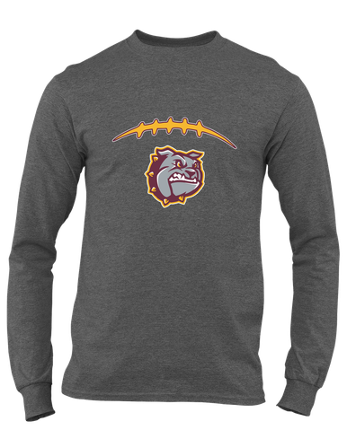 St. Cloud Bulldogs Football #2 Men's Premium LS T-Shirt