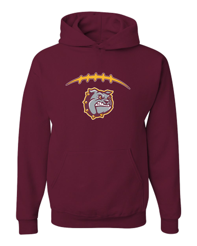 St. Cloud Bulldogs Football #2 Men's Premium Hoodie