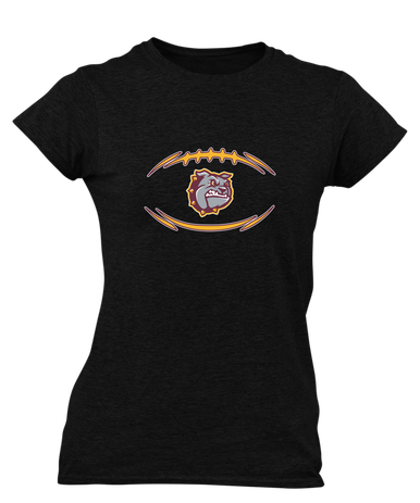 St. Cloud Bulldogs Football #3 Women's SS T-Shirt