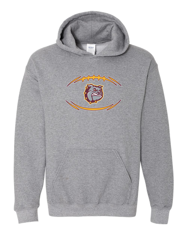 St. Cloud Bulldogs Football #3 Men's Hoodie