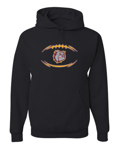 St. Cloud Bulldogs Football #3 Men's Premium Hoodie