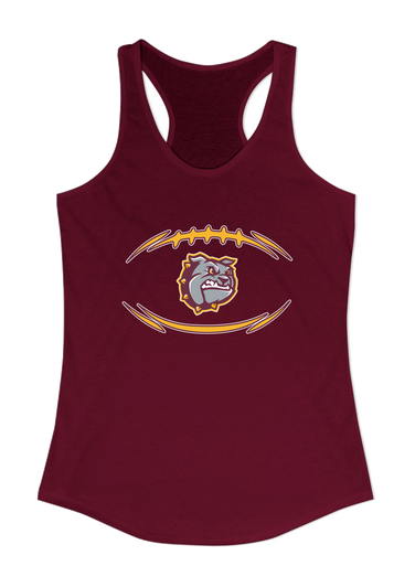 St. Cloud Bulldogs Football #3 Women's Tank Top