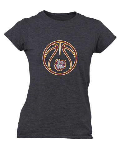 St. Cloud Bulldogs Basketball #2 Women's Premium SS T-Shirt