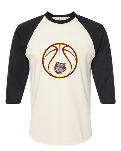 St. Cloud Bulldogs Basketball #2 Men's Baseball T-Shirt