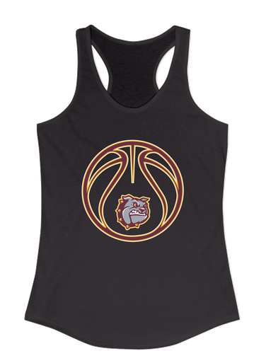 St. Cloud Bulldogs Basketball #2 Women's Tank Top