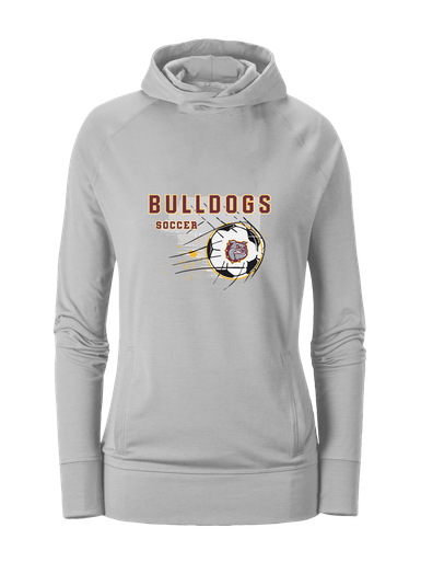 St. Cloud Bulldogs Soccer #2 Women's Hoodie